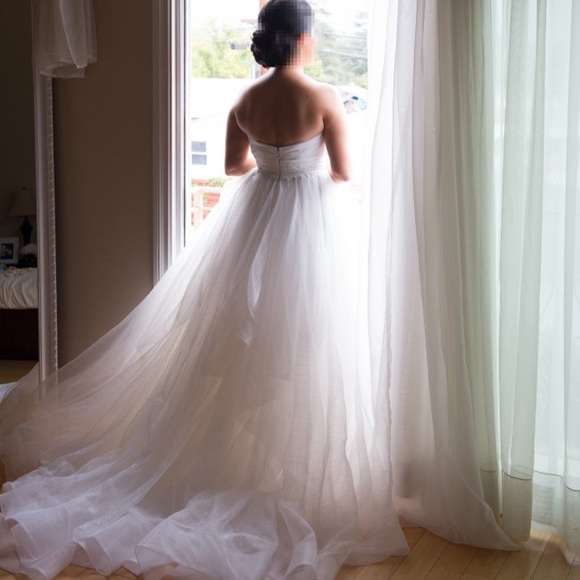 Wedding Dress: Hayley Paige, ESTHER 6507, Size 10